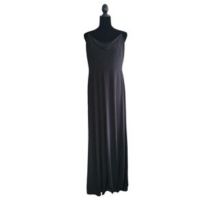 SORELLA VITA Black Maxi Dress Size 16